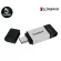 KINGSTON แฟลชไดรฟ์ 128GB, สี Black รุ่น DataTraveler 80 USB เช็คสินค้าก่อนสั่งซื้อ