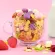 Dried fruit yogurt Dried fruit cereal Oatmeal mixed with yogurt, dried fruit, yogurt, breakfast, 400 grams per pack 水果燕麦粥