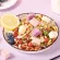 Dried fruit yogurt Dried fruit cereal Oatmeal mixed with yogurt, dried fruit, yogurt, breakfast, 400 grams per pack 水果燕麦粥