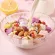 Dried fruit yogurt Dried fruit cereal Oatmeal mixed with yogurt, dried fruit, yogurt, breakfast, 400 grams per pack 水果燕麦粥
