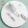 360 degree nylon bristles brush, 2 pieces, silicone brush, bottle cleaning and milk tattoo