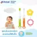 Richell - ชุดแปรงสีฟันเด็ก สำหรับเด็ก 0-3 เดือนขึ้นไป Baby Toothbrush set