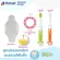 Richell - ชุดแปรงสีฟันเด็ก สำหรับเด็ก 0-3 เดือนขึ้นไป Baby Toothbrush set