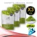 Green Tea, Chui Powder, 100 grams, genuine, 3 packs, Choui Fong Green Tea Set 3 Packs