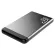 EAGET 2TB USB3.0 Hard drive, high speed, 2.5 inches G55, black