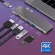 USB 3.1 Type -C Hub to HDMI Adapter 4K Thunderbolt 3 USB C Hub with Hub 3.0 TF SD Reader Slot PD for MacBook Pro/Air -