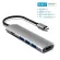 USB 3.1 Type-C Hub to HDMI Adapter 4K Thunderbolt 3 USB C Hub with Hub 3.0 TF SD Reader Slot PD for MacBook Pro/Air/Huawei Mate