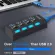 Usb 3.0 Hub Multi Usb Hub 7 Port Otg Hub Charge With Power Adapter Led Usb Multi Ports Splitter For Computer Pc Extender 3.0 2.0