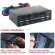 5.25 Inch PC Media Dashboard Front Panel Audio with SATA ESATA 2 x USB 3.0 and 6 x USB 2.0 Hub SD TF M2 CF MS Card Reader