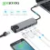 Multi USB 3.0 Hub Type C Adapter to HDMI Gigabit Ethernet RJ45 LAN for MacBook Pro Air 13 15 iPad Thunderbolt USB PD Charger Hub