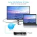 Multi USB 3.0 Hub Type C Adapter to HDMI Gigabit Ethernet RJ45 LAN for MacBook Pro Air 13 15 iPad Thunderbolt USB PD Charger Hub