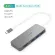 Usb-C Hub With Usb 3.0 Ports And Sd/tf Card Reader Compatible New Macbook Air - Macbook Pro Multi-Port Type C Adapter