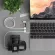 Easya 5-In-1 Thunderbolt 3 Adapter Usb Type C Hub Dock Dongle With Tf Sd Card Reader Usb 3.0 For Macbook Pro/air Usb-C