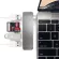 Easya 5-in-1 Thunderbolt 3 Adapter USB Type C Hub Dongle With TF SD Card Reader USB 3.0 For MacBook Pro/Air USB-C