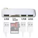 Easya 5-In-1 Thunderbolt 3 Adapter Usb Type C Hub Dock Dongle With Tf Sd Card Reader Usb 3.0 For Macbook Pro/air Usb-C