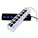 7-Port Usb 2.0 Hub Splitter High Speed Adapter On/off Switch For Lap Pc