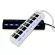 7 -port USB 2.0 Hub Splitter High Speed ​​Adapter on/Off Switch for Lap PC