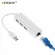 Type-C to RJ45 Ethernet Adapter USB 3.1 Hub Data Transfer RJ45 Network Card Adapter for MacBook Type-C Hubs
