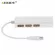 Type-C To Rj45 Ethernet Adapter Usb 3.1 Hub Data Transfer Rj45 Network Card Adapter For Macbook Type-C Hubs