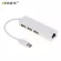 Type-C to RJ45 Ethernet Adapter USB 3.1 Hub Data Transfer RJ45 Network Card Adapter for MacBook Type-C Hubs