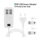 6 Port USB HUB Charging Plug Slots Desk Wall 30W Charger Adapter USB Fast Charger for iPhone 12 11 Huawei Power Strip USB