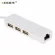 Type-C to RJ45 Ethernet Adapter USB 3.1 Hub Data Transfer RJ45 Network Card Adapter for MacBook Type-C Hubs