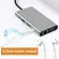 USB Type C to HDMI 4K VGA Adapter RJ45 Lan Ethernet SD TF USB-C Type C Hub USB 3.0 3.5mm Jack Audio Video Converter for MacBook