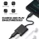 2 In 1 Earphone Audio Adapter Charging Cable Mobile Phone Aux Dual Jack Usb C To 3.5 Mm Headphone Adapter For Mobile Phone Cable