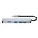 Easya Thunderbolt 3 USB C Hub to HDMI-ComPATIBLE 4K RJ45 100m Adapter Otg Type-C Dock with PD TF SD for Macbook Pro/Air M1