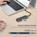 HOCO 5 in 1 USB Type C Hub 4K@30Hz Adapter 3 Port USB CPlitter for MacBook Pro Lap Accessories PD65W Type C Fast Charge Hub