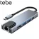 Tebe 5 In 1/8 In 1 Usb-C Hub Type C To 4k Hdmi/rj45 Usb 2.0/3.0 Adapter For Macbook Dell Hp Samsung Usb C Docking Station