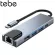 Tebe 5 in 1/8 in 1 USB-C Hub Type C to 4K HDMI/RJ45 USB 2.0/3.0 Adapter for MacBook Dell HP Samsung USB CDOCKING Station