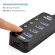 Super Speed ​​4 Ports USB 3.0 HUB POWERD USB Splitter with 1 USB Charging Port Individual on/Off Switches AC POWER AdAPTER