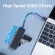 Ventration USB C Hub to USB 3.0 USB C 3.1 Gen 1 Micro Power Hub Adapter for MacBook Pro iPad Samsung Galaxy Note 10 S10 USB HUB