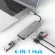 WAVLINK USB -C Hub USB 3.0 HUB 5Gbps High Speed ​​Multi USB SLOT PD for Lap MacBook Pro/Air - Use