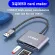 USB 3.0 Card Reader XQD/SD Card Reader Multifunctional 3 in 1 Plug and Play Memory Camera Card Reader Cardreader 500Mbps Adapter