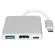 Mosible Usb C Hub To Hdmi For Macbook Pro/air Thunderbolt 3 Usb Type C Dock Adapter Support Samsung Dex Mode With Pd Usb 3.0