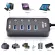 Super Speed ​​4 Ports USB 3.0 HUB POWERD USB Splitter with 1 USB Charging Port Individual on/Off Switches AC POWER AdAPTER