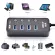 Super Speed 4 Ports Usb 3.0 Hub Powered Usb Splitter With 1 Usb Charging Port Individual On/off Switches With Ac Power Adapter