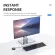 Orico Desk-4u 5gbps Multifunction Usb Hub Multi Usb 3.0 Desk Mount Splitter Type-Cdesk Grommet Audio Port Dongle For Pc Phone