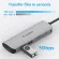 WAVLINK USB -C Hub USB 3.0 HUB 5Gbps High Speed ​​Multi USB SLOT PD for Lap MacBook Pro/Air - Use