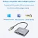 USB 3.0 Card Reader XQD/SD Card Reader Multifunctional 3 in 1 Plug and Play Memory Camera Card Reader Cardreader 500Mbps Adapter