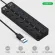 4/7 Ports USB HUB with Switch Multi USB 3.0 Hub Splitter USB Expander Adapter Fast Charge for Phone PC Lap