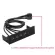 5.25 Pc Case Front Panel Usb 3.0 2.0 Hub Adapter Motherboaqrd 20pin 10-Pin To Usb Splitter Cable W/ Cd-Rom Driver Bay Mount-60cm