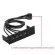 5.25 PC Case Front Panel USB 3.0 2.0 Hub Adapter MotherboaQRD 20PIN 10-Pin to USB Splitter Cable W/ CD-ROM Driver Mount-60cm