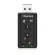 USB Hubs USB 2.0 External Sound Card 7.1ch Audio Mini Adapter Button Control 3.5mm Earphone Mic Interface Computer Components