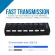 USB HUB 3.0 7 Port 5Gbps for MacBook Pro Air 2A Power Adapter USB 3.0 Hub with Switch Lap Computer Accessories USB Splitter