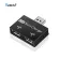 Kebidu USB2.0 Twin Charger Dual 2 Port USB Splitter Hub Adapter Converter Charging USB Wire Plug for Lap PC