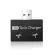 Kebidu USB2.0 Twin Charger Dual 2 Port USB Splitter Hub Adapter Converter Charging USB Wire Plug for Lap PC