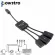 Micro USB OTG HUB 3 in 1 Micro USB OTG HUB MICRO USB HOSG HUB Adapter Cable Male to FMALE Dual Micro USB 2.0 Host Hub